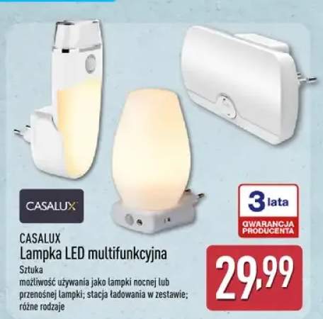 Lampka LED multifunkcyjna