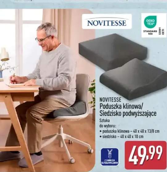 Poduszka klinowa/Siedzisko podwyższające