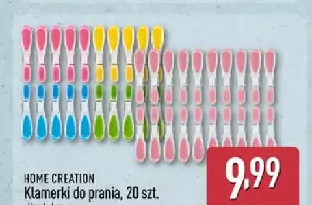 Klamerki do prania, 20 szt.