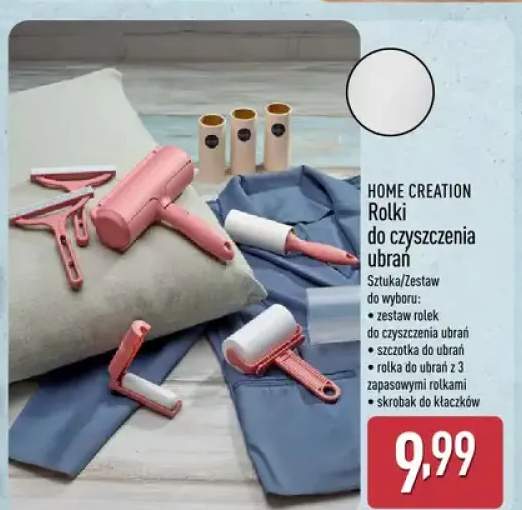 Rolki do czyszczenia ubrań