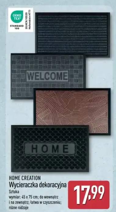 Wycieraczka dekoracyjna