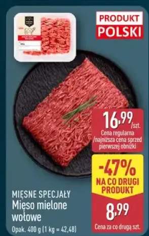 Mięso mielone wołowe