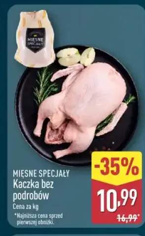 Kaczka bez podrobów