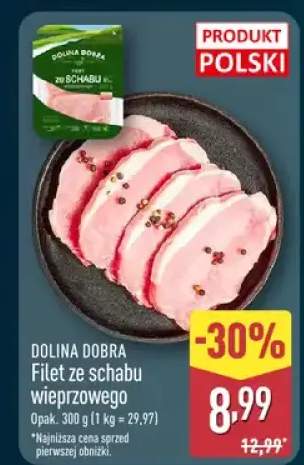 Filet ze schabu wieprzowego