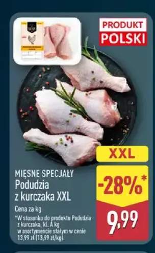Podudzia z kurczaka XXL