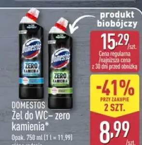 Żel do WC - zero kamienia