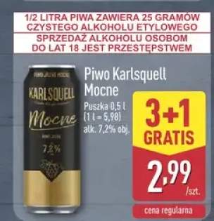 Piwo Karlsquell Mocne
