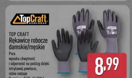 Rękawice robocze damskie/męskie