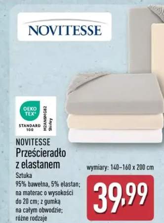 Prześcieradło z elastanem