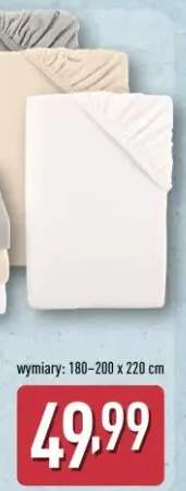 Prześcieradło Jersey