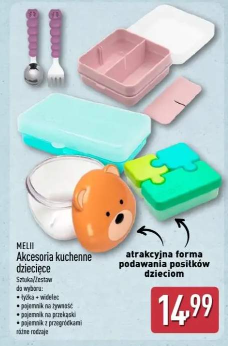 Akcesoria kuchenne dziecięce