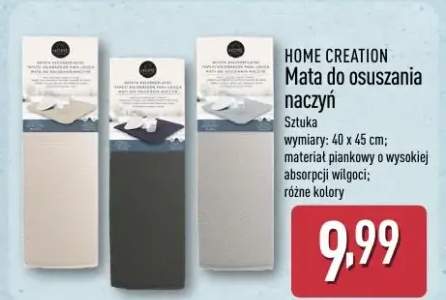 Mata do osuszania naczyń