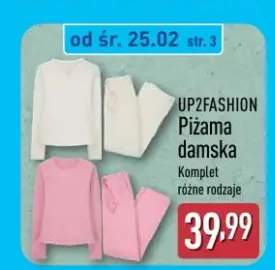 Piżama damska komplet