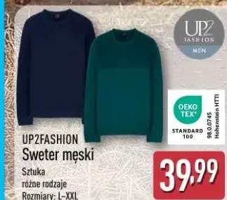 Sweter męski sztuka