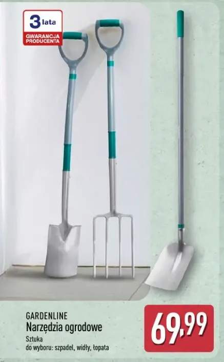 Narzędzia ogrodowe