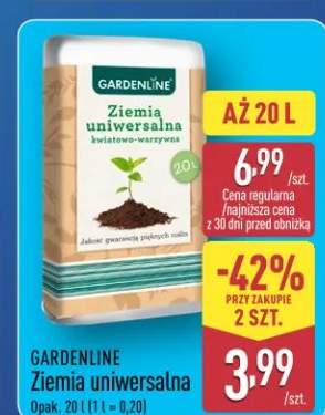 Ziemia uniwersalna aż 20 l przy zakupie 2 szt.