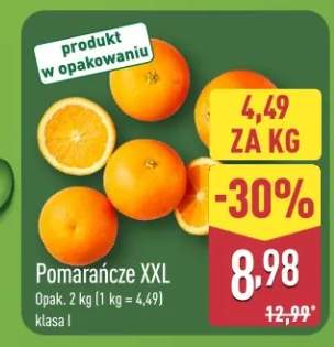 Pomarańcze XXL