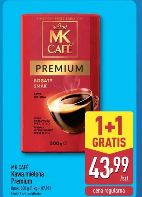 Kawa mielona Premium