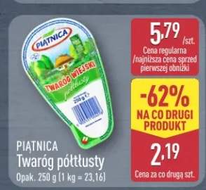 Twaróg półtłusty