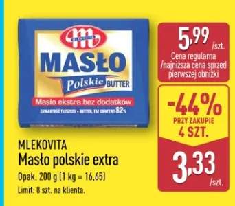 Masło polskie extra