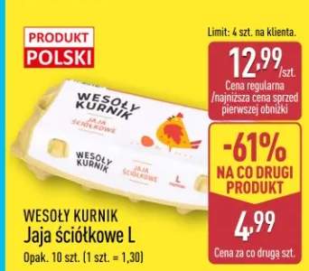 Jaja ściółkowe L