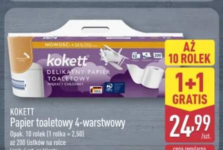 Papier toaletowy 4-warstwowy