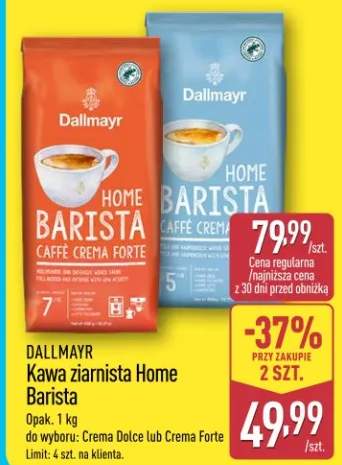 Kawa ziarnista Home Barista