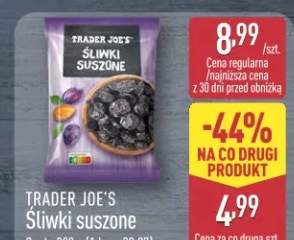 Śliwki suszone