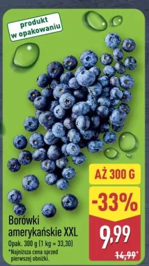 Borówki amerykańskie XXL