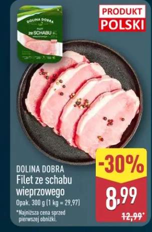 Filet ze schabu wieprzowego