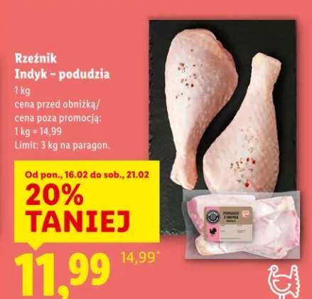 podudzie z indyka
