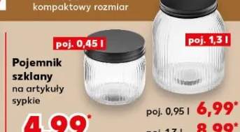 pojemnik szklany