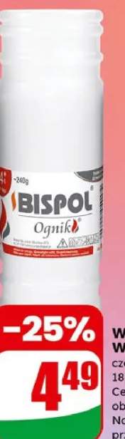 wkład parafinowy do znicza