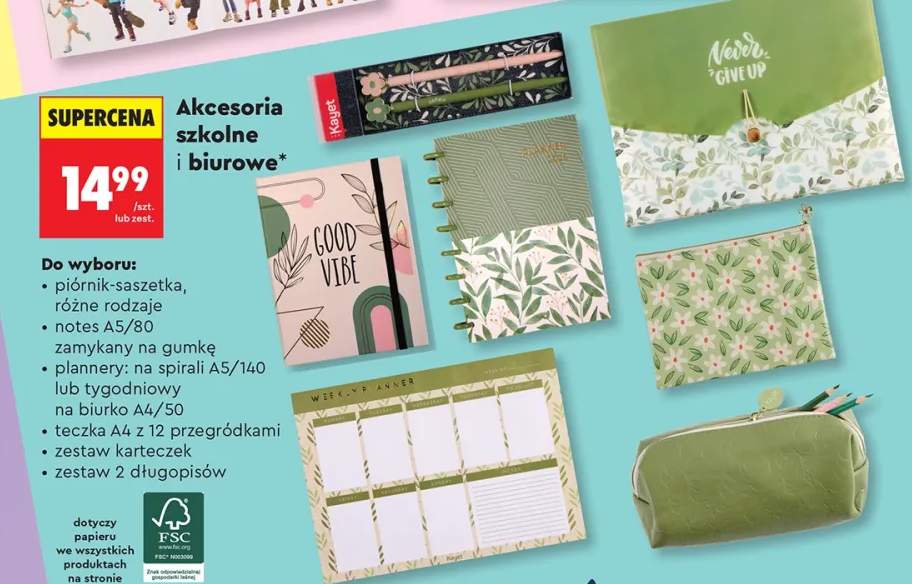 akcesoria szkolne