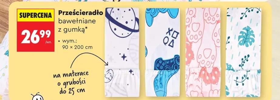 prześcieradło z gumką