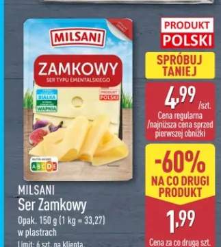 Ser Zamkowy w plastrach