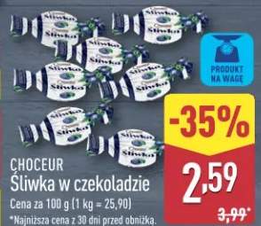 Śliwka w czekoladzie