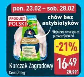 Kurczak Zagrodowy chów bez antybiotyków