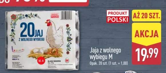 Jaja z wolnego wybiegu M