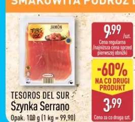 Szynka Serrano