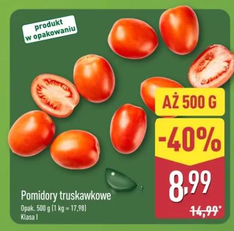 Pomidory truskawkowe