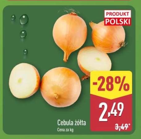 Cebula żółta