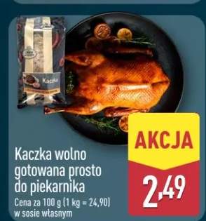 Kaczka wolno gotowana prosto do piekarnika