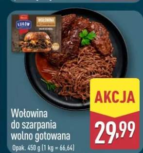 Wołowina do szarpania wolno gotowana