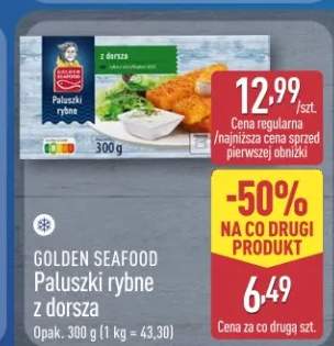 Paluszki rybne z dorsza