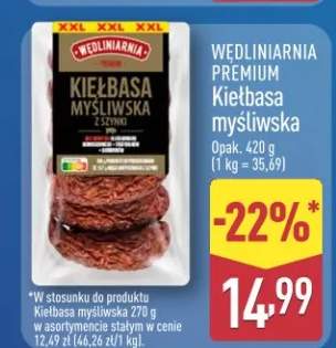 Kiełbasa myśliwska