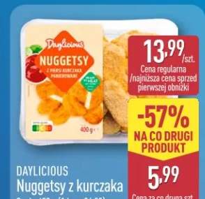 Nuggetsy z kurczaka