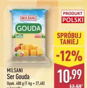 Ser Gouda w kawałku 400 g
