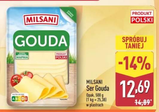 Ser Gouda 500 g