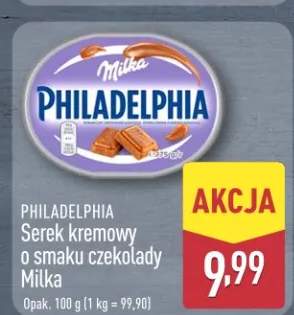 Serek kremowy o smaku czekolady Milka